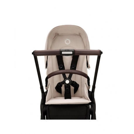 Καρότσι Bugaboo Dragonfly Complete Black/Desert Taupe